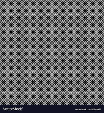Seamless ring pattern background - abstract design vector image
