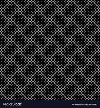Seamless ring pattern background - abstract design vector image