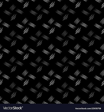Seamless scribble pattern made of messy irregular vector image