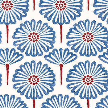 Seamless Shabby Chic Floral Pattern