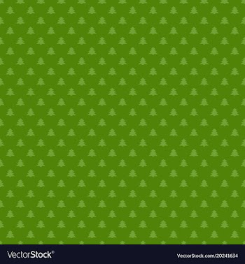 Seamless simple geometrical xmas tree pattern vector image