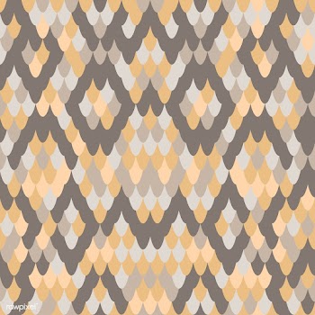 Seamless snake design pattern vector | Free stock vector - 516204