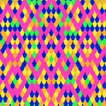 Seamless snake design pattern vector | Free stock vector - 516208