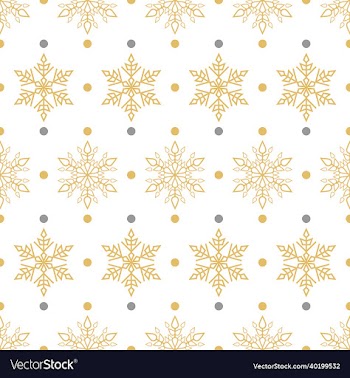 seamless snowflakes pattern for christmas
