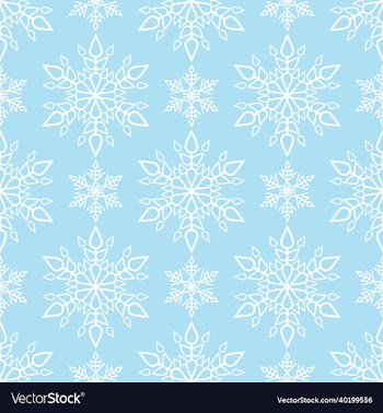seamless snowflakes pattern for christmas