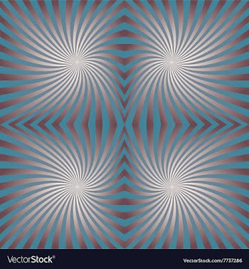 Seamless spiral pattern design background vector image