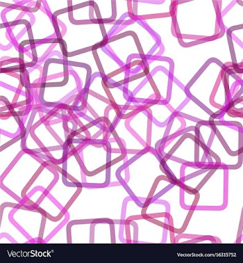 Seamless square background pattern - from squares vector image