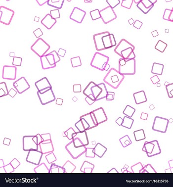 Seamless square background pattern - from squares vector image