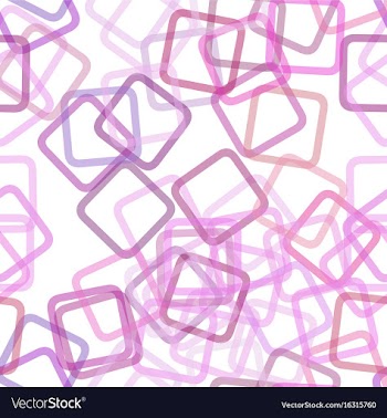 Seamless square background pattern - from squares vector image