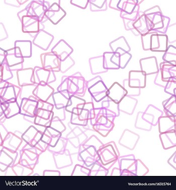 Seamless square background pattern - from squares vector image