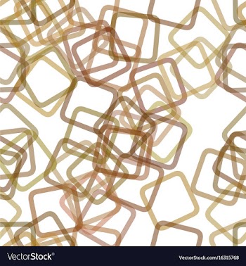 Seamless square background pattern - from squares vector image
