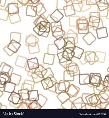 Seamless square background pattern - from squares vector image
