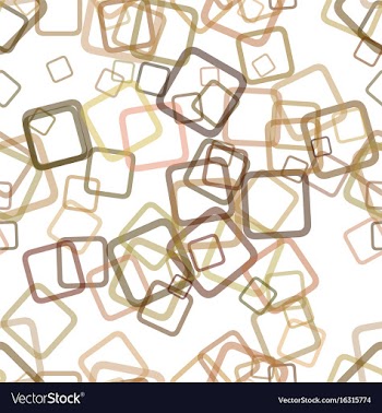 Seamless square background pattern - from squares vector image