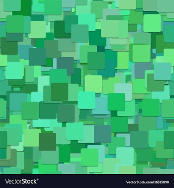 Seamless square background pattern - from squares vector image