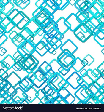 Seamless square background pattern - from vector image