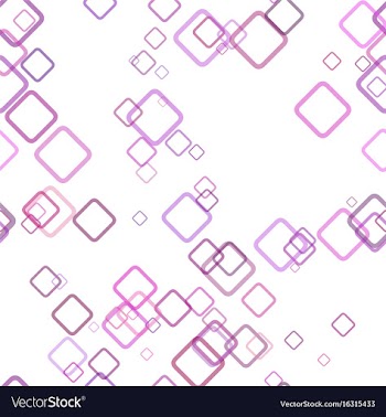 Seamless square background pattern vector image