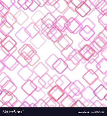 Seamless square background pattern vector image