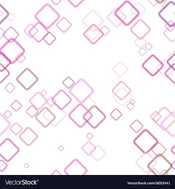 Seamless square background pattern vector image