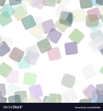 Seamless square background pattern vector image