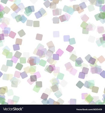 Seamless square background pattern vector image