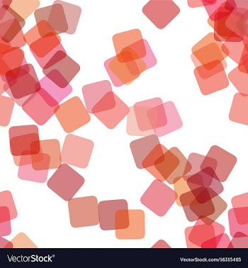 Seamless square background pattern vector image