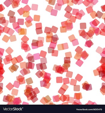 Seamless square background pattern vector image