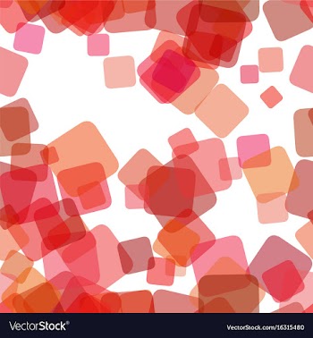 Seamless square background pattern vector image