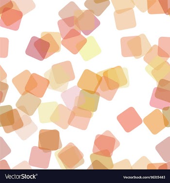 Seamless square background pattern vector image