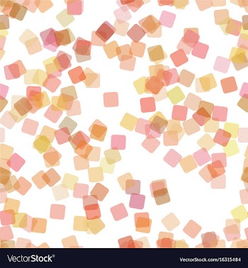 Seamless square background pattern vector image