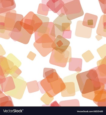 Seamless square background pattern vector image