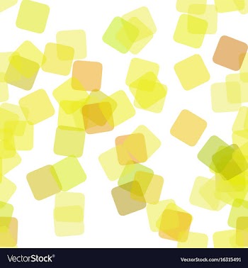 Seamless square background pattern vector image