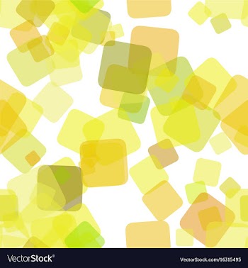 Seamless square background pattern vector image