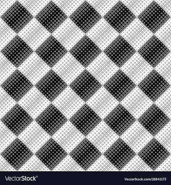 Seamless square pattern background - abstract vector image