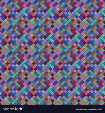 Seamless square pattern background - abstract vector image