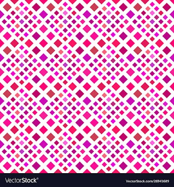 Seamless square pattern background - abstract vector image