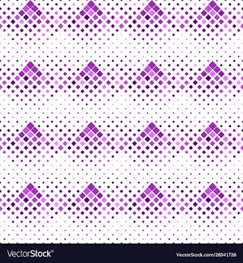 Seamless square pattern background - abstract vector image