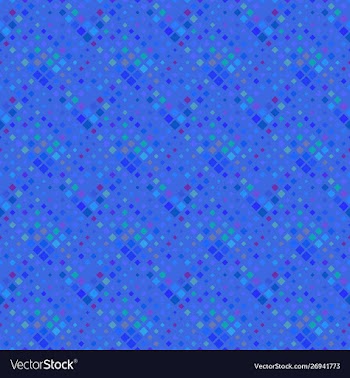 Seamless square pattern background - abstract vector image