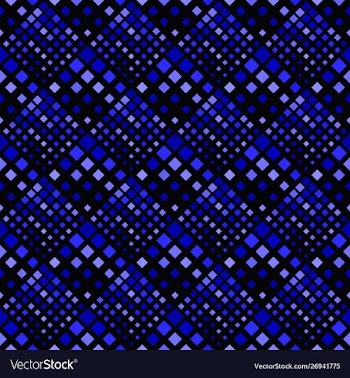 Seamless square pattern background - abstract vector image