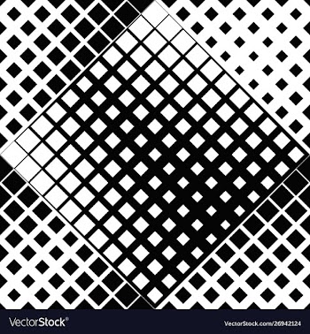 Seamless square pattern background - abstract vector image