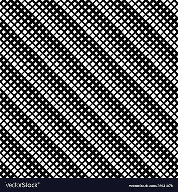 Seamless square pattern background - black and vector image