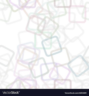 Seamless square pattern background - design from vector image
