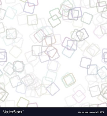 Seamless square pattern background - design from vector image