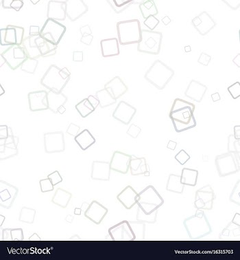 Seamless square pattern background - design from vector image