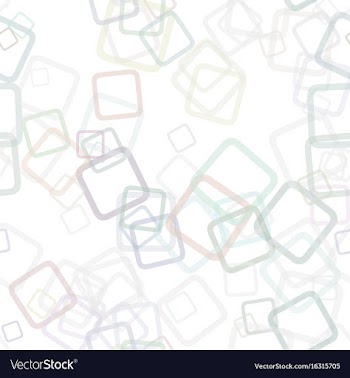 Seamless square pattern background - design from vector image