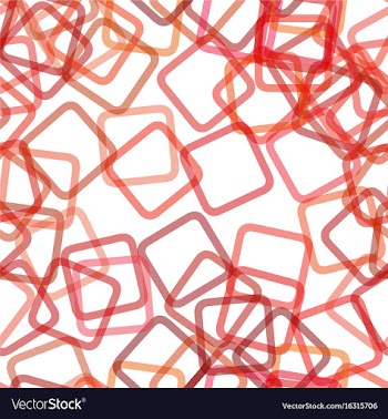 Seamless square pattern background - design from vector image