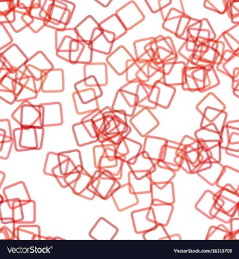 Seamless square pattern background - design from vector image