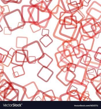 Seamless square pattern background - design from vector image