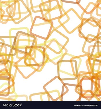 Seamless square pattern background - design from vector image