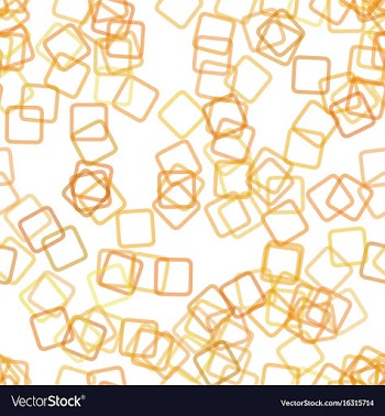 Seamless square pattern background - design from vector image