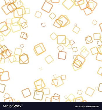 Seamless square pattern background - design from vector image